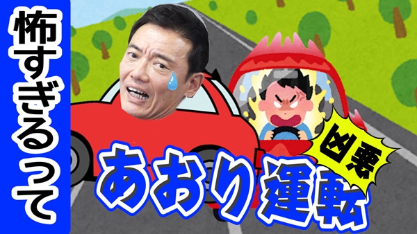 いろんな意味で恐ろしい あおり運転 前横浜市長 元衆議院議員 中田宏